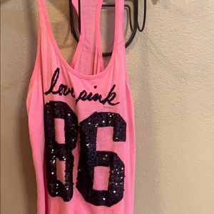 Pink Tank Top
